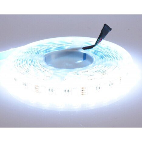 BANDA LED RGBW 5050, 60LED/M - IP65, 5M/ROLA